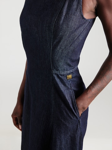 G-STAR - Vestido em azul