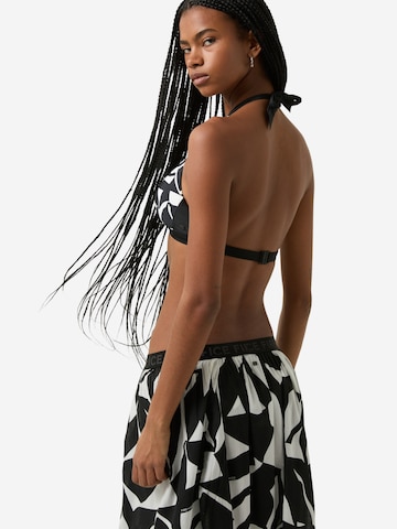 Bogner Fire + Ice Bustier Bikinitop ' Jasmin ' in Schwarz