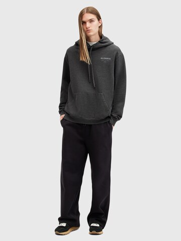 AllSaints Sweatshirt 'UNDERGROUND' in Grey
