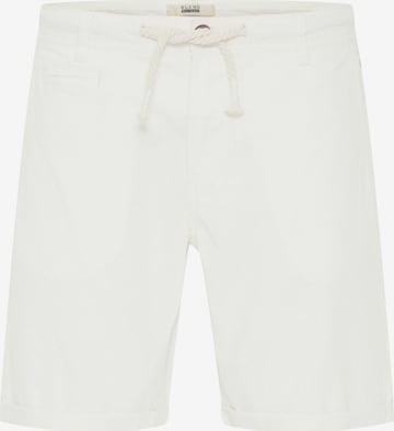 BLEND Trousers 'Lias' in White: front