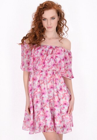 Robe DreiMaster Vintage en rose : devant