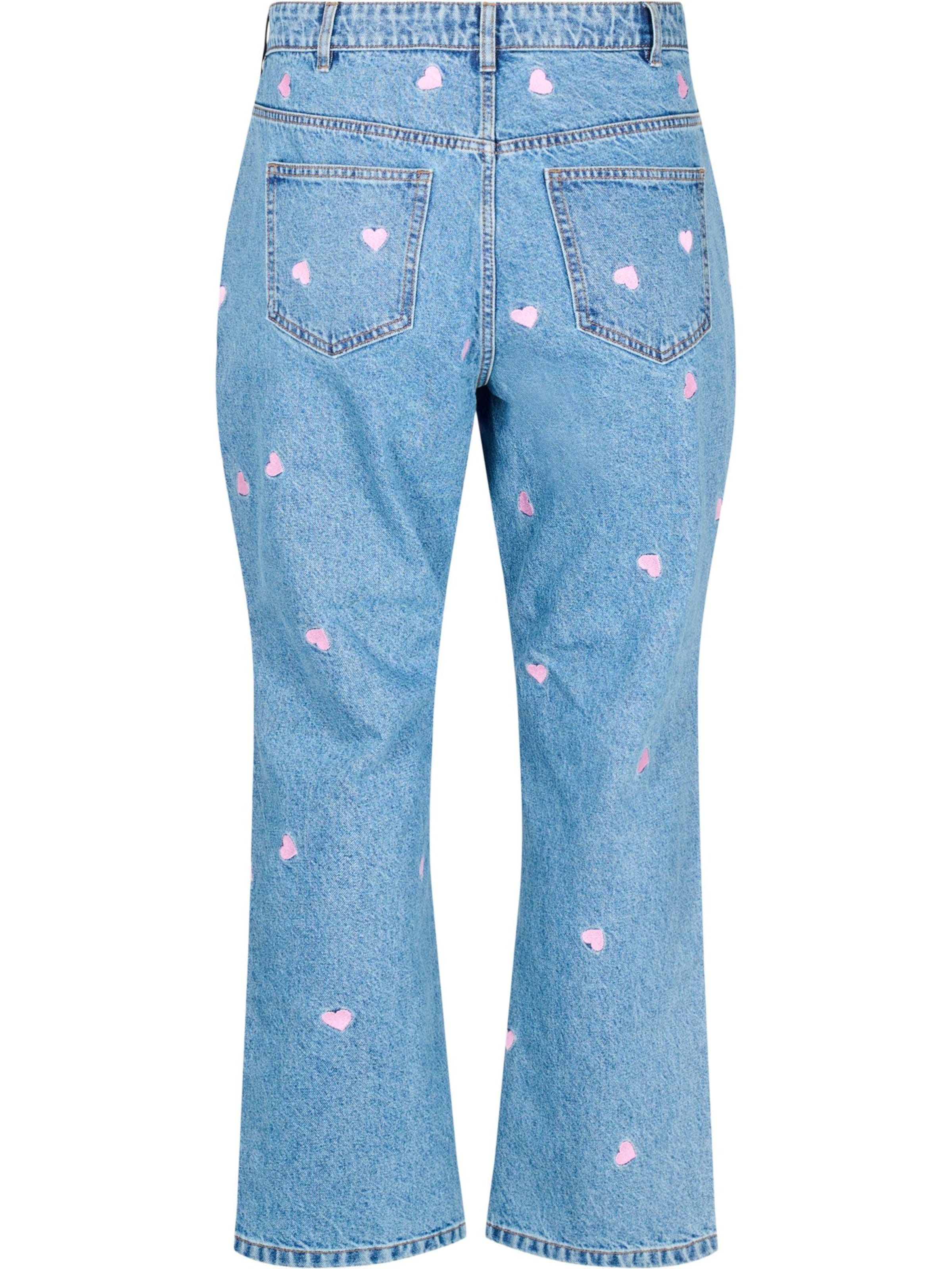 Zizzi Буткат Джинсы 'GEMMA' в Синий