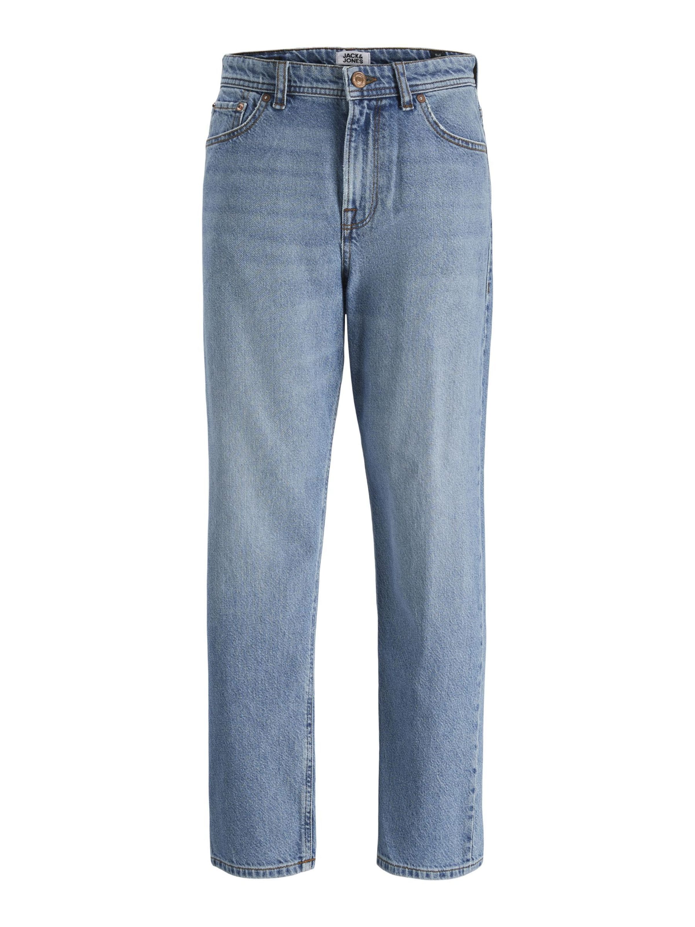 Jack & Jones Junior regular Jeans 'JJICHRIS JJIORIGINAL' i blå: forside