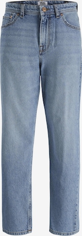 Jack & Jones Junior Regular Jeans 'JJICHRIS JJIORIGINAL' in Blauw: voorkant