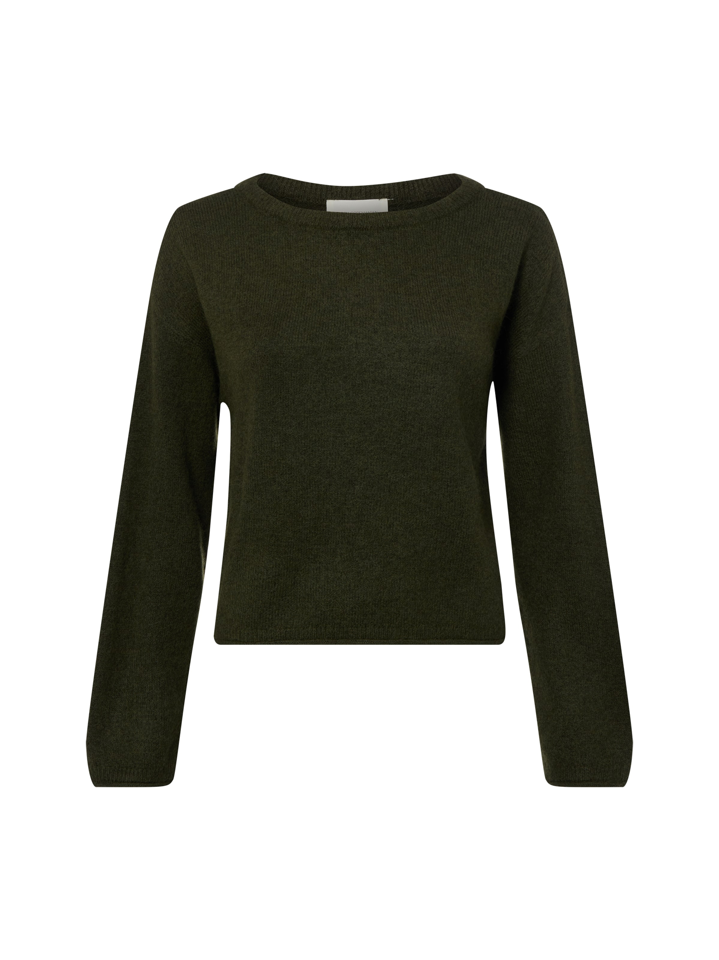 MSCH COPENHAGEN Sweater 'Kellsey Algeria' in Green: front