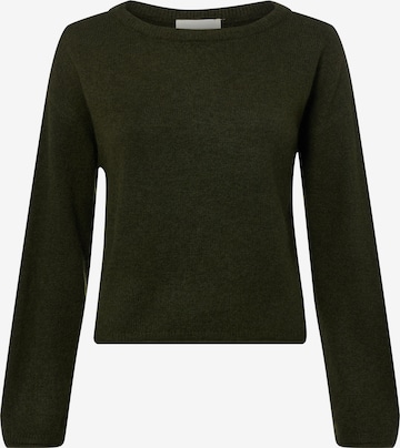 MSCH COPENHAGEN Pullover 'Kellsey Algeria' in Grün: Vorderseite