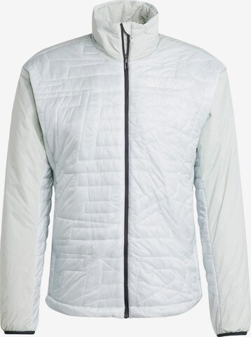 ADIDAS TERREX Athletic Jacket ' Xperior Varilite ' in Grey: front