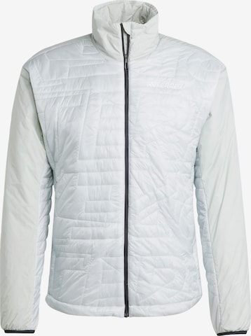 ADIDAS TERREX Athletic Jacket ' Xperior Varilite ' in Grey: front