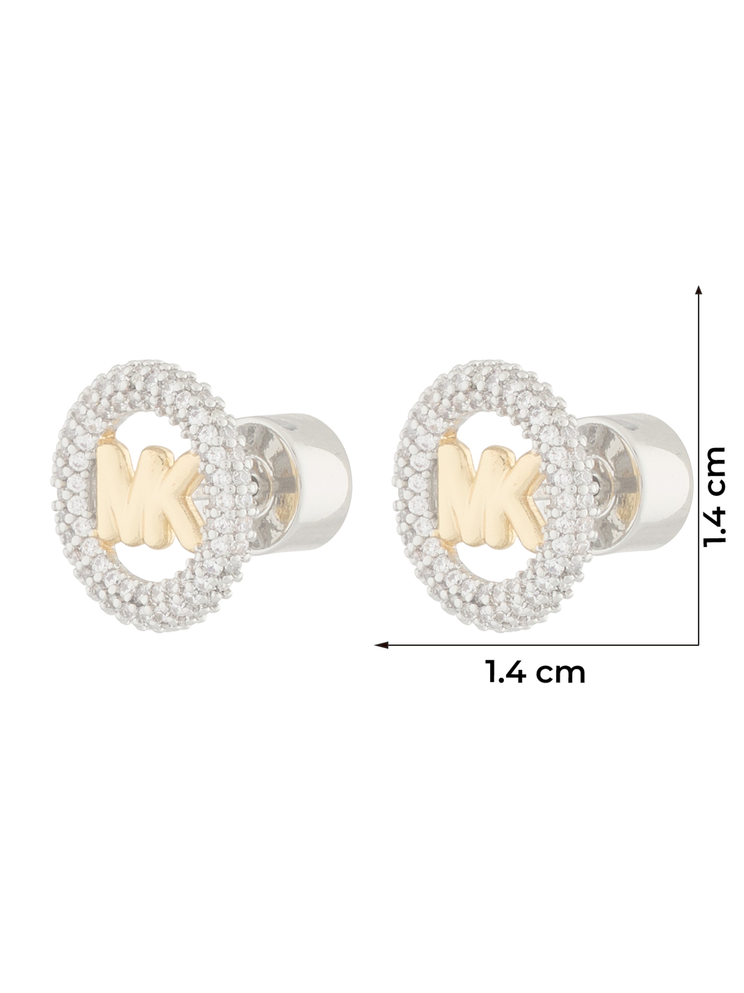 sidabrinė MICHAEL Michael Kors Auskarai