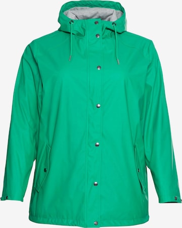 SHEEGO Between-Season Jacket in Green: front