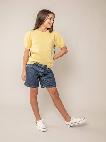 Pull-over 'NEVALIA' Deeluxe en jaune