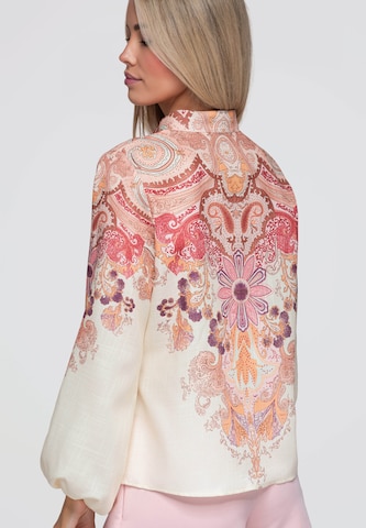Ombre Blouse 'OW-SH-E0062' in Mixed colours
