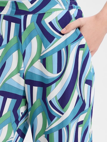 Marie Lund Wide leg Pants in Blue