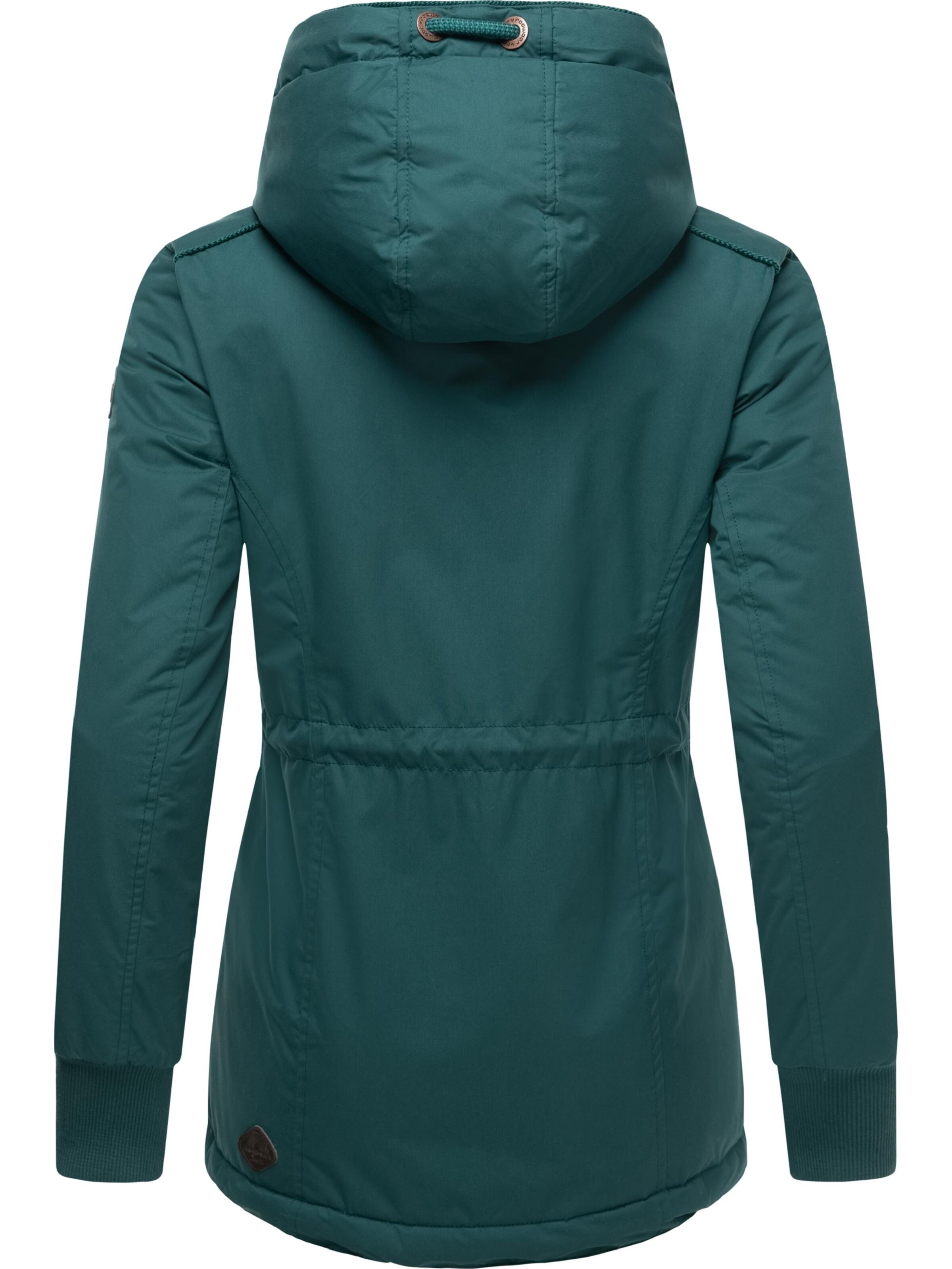 Ragwear Performance Jacket 'Danka' in Green