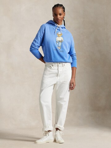 Felpa 'ISLAND' di Polo Ralph Lauren in blu