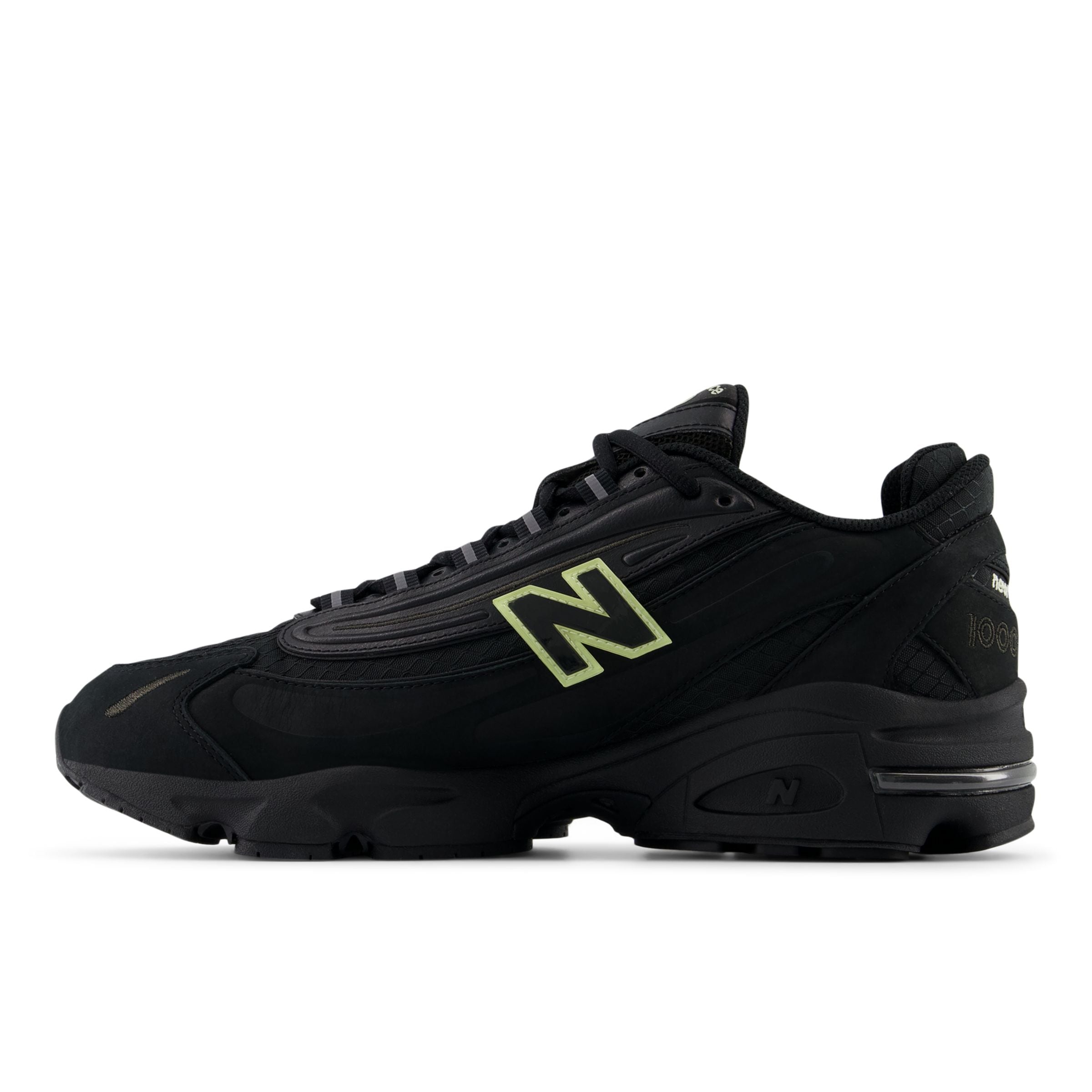 Baskets basses '1000' new balance en noir : devant