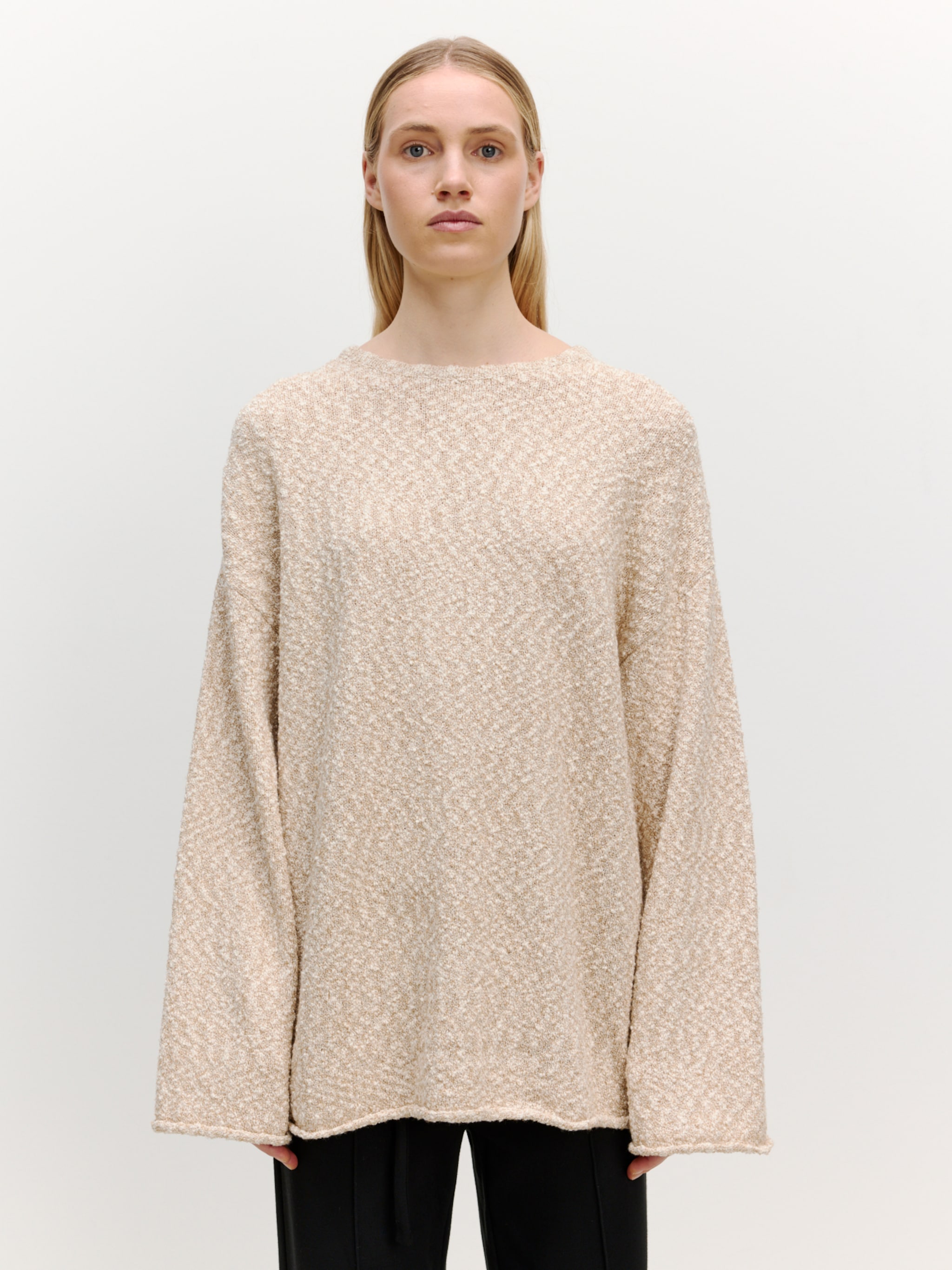 EDITED Produkte Pullover 'Faline' schwarz