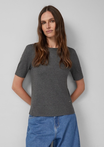 s.Oliver Trui in Grijs: voorkant