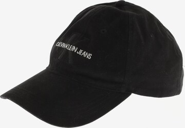 Calvin Klein Jeans Hat & Cap in One size in Black: front