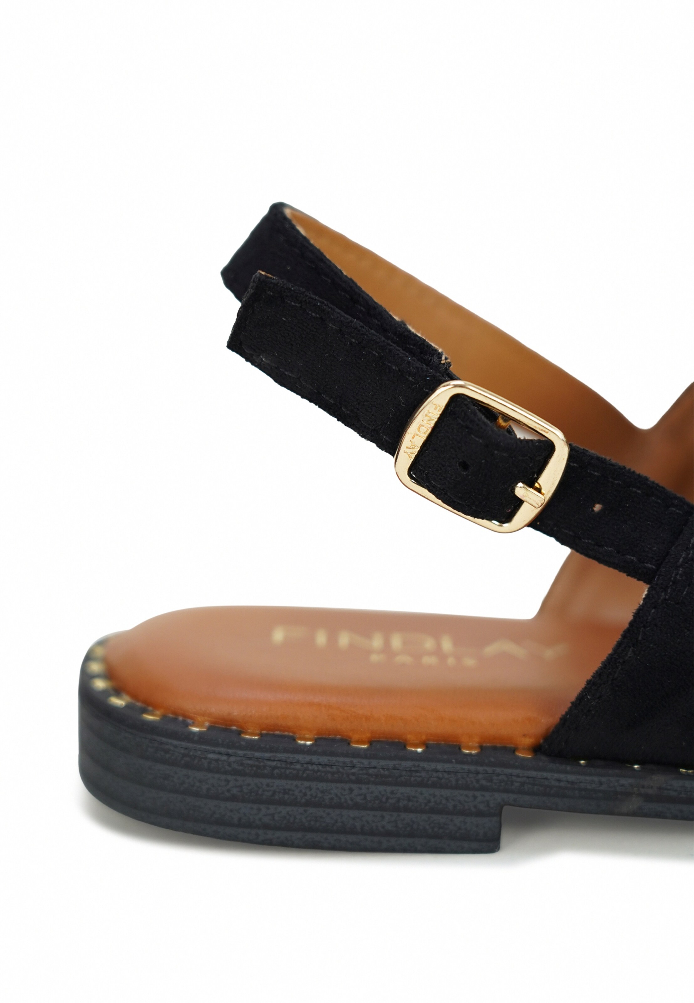 Findlay Strap Sandals 'GLORY' in Black