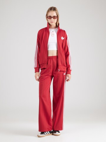 Loosefit Pantalon ADIDAS ORIGINALS en rouge