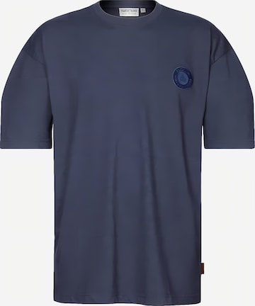 naketano Shirt 'Big Adonis' in Blue: front