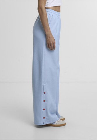 Dangerous DNGRS Wide Leg Hose 'Cold' in Blau