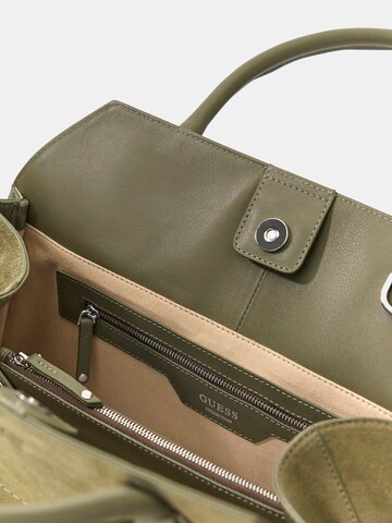 GUESS Schultertasche in Grün