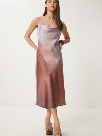 Happiness İstanbul Šaty – hnědá