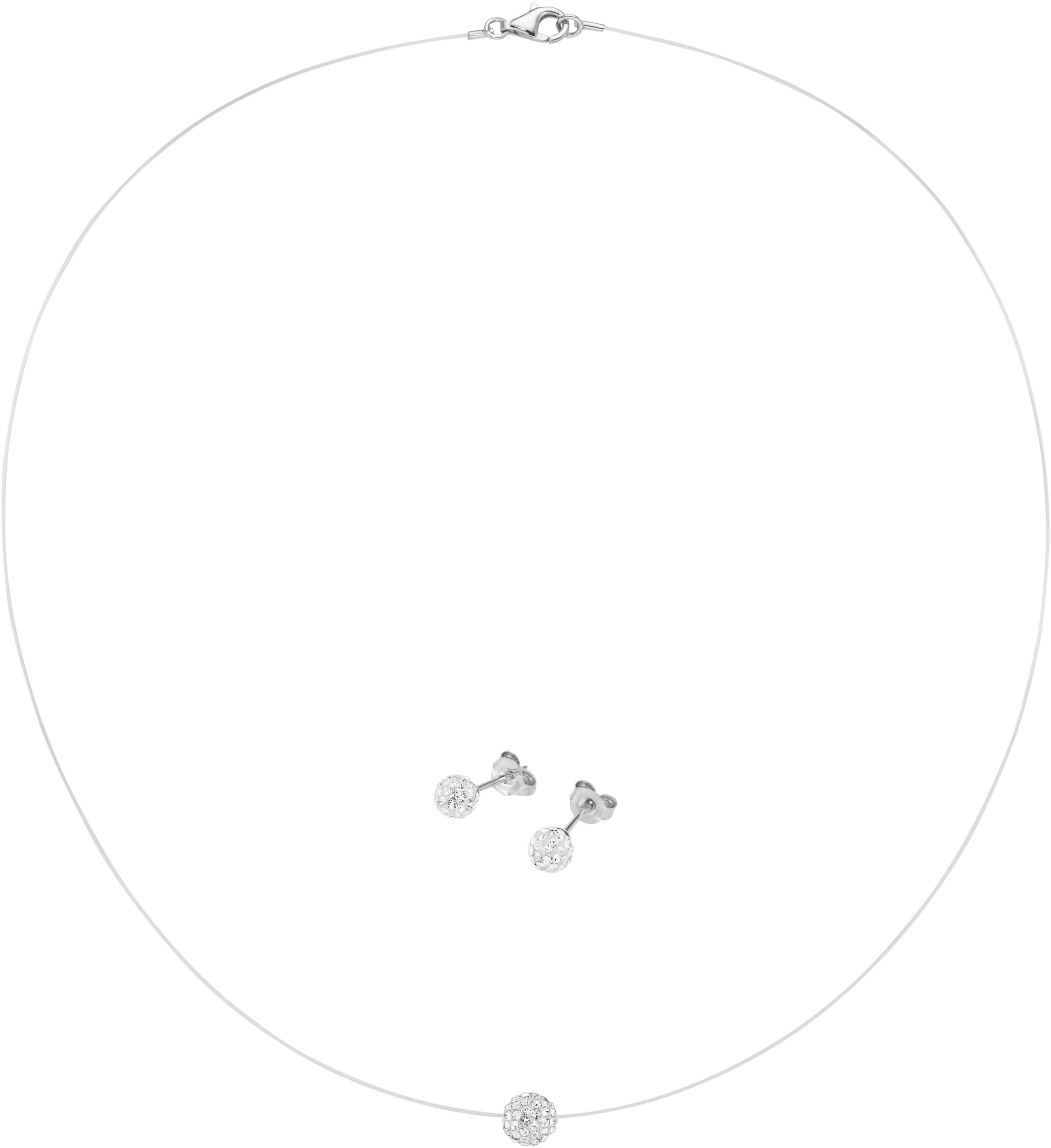 FIRETTI Schmuckset in Silber: Vorderseite