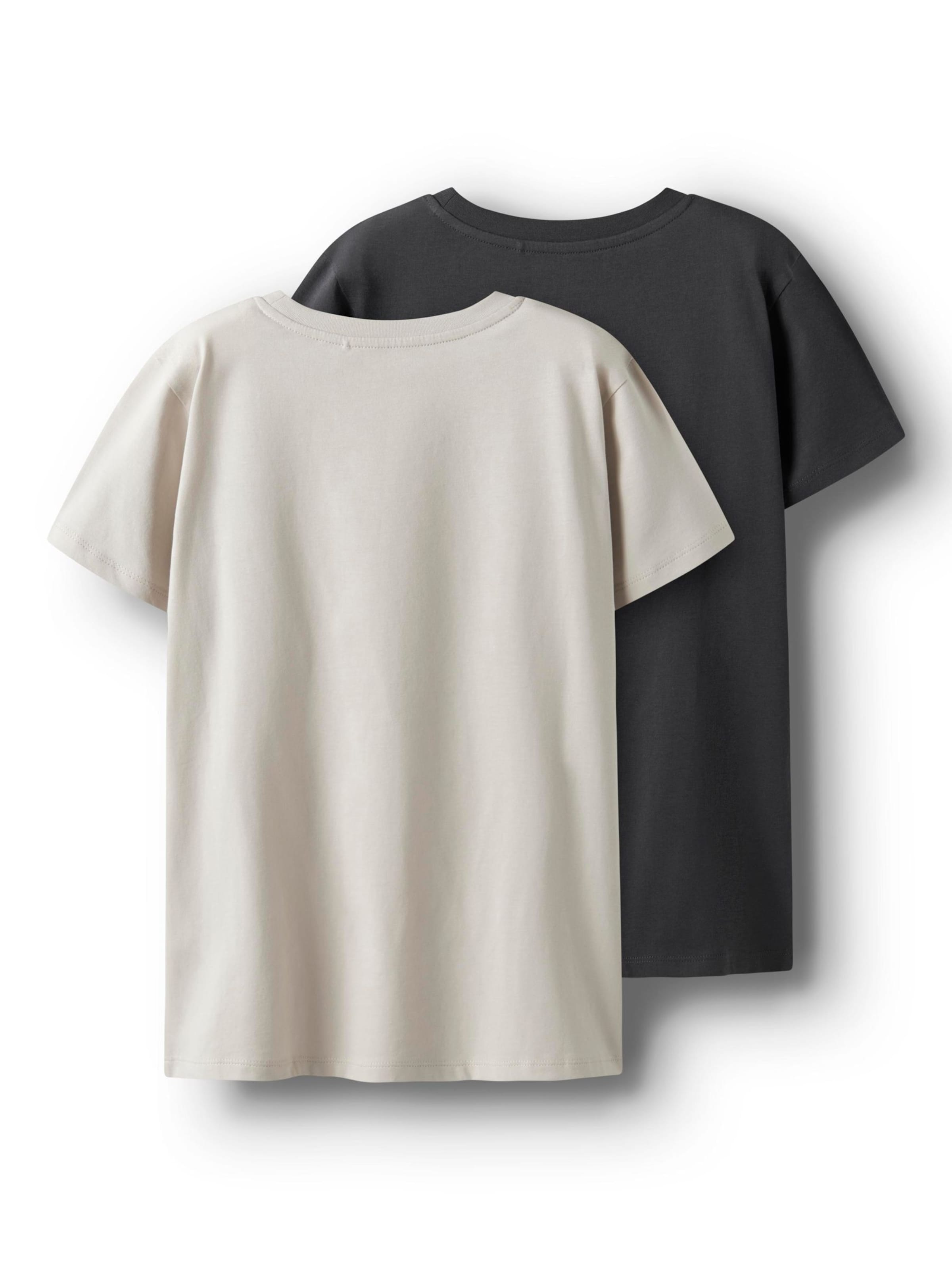 TWO SOON Μπλουζάκι σε γκρι