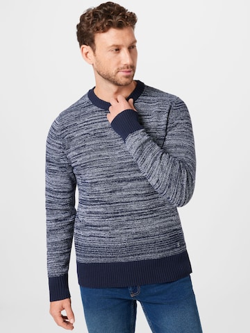 JACK & JONES Trui in Blauw: voorkant