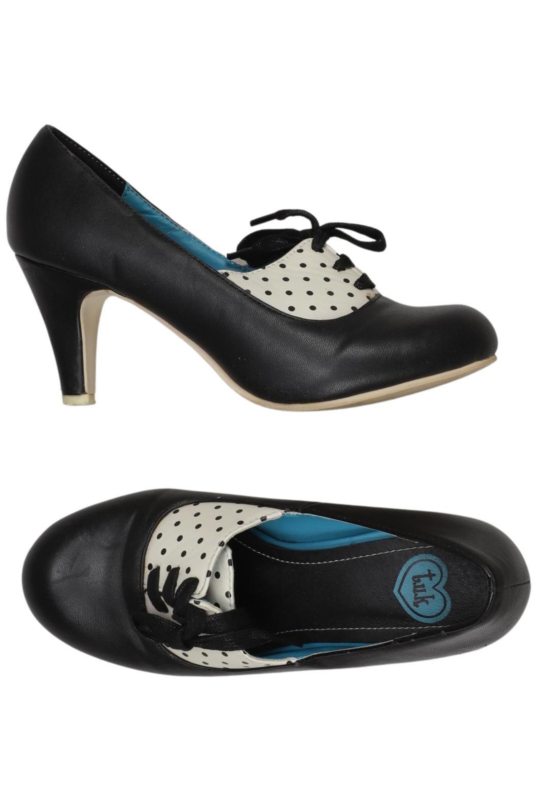 T.U.K. High Heels & Pumps in 35 in Black: front