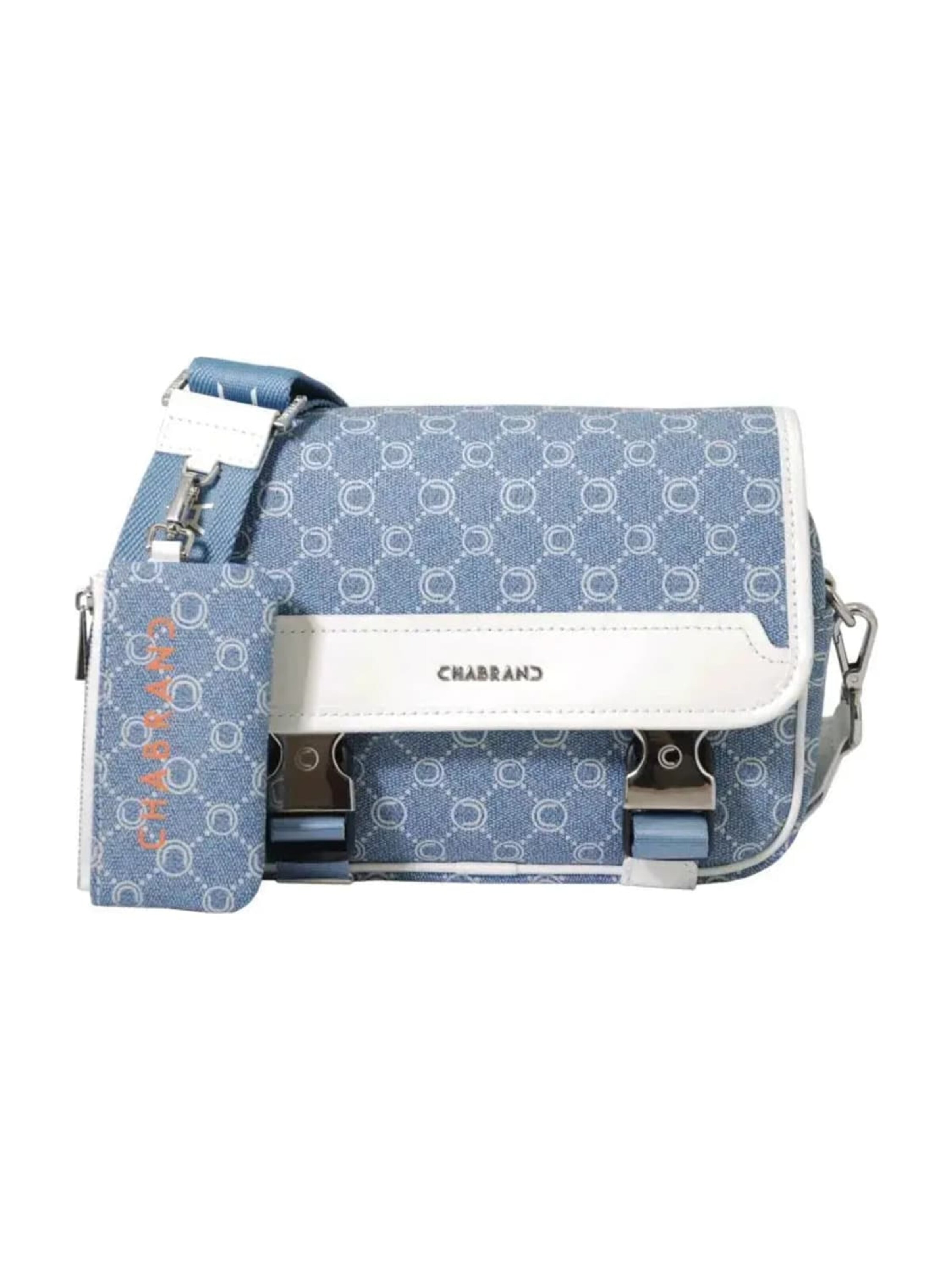 Sac à bandoulière 'Icone' Chabrand en bleu : devant