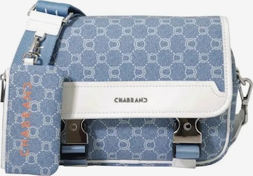 Sac à bandoulière 'Icone' Chabrand en bleu : devant