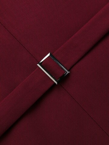 YOUTHUP Slimfit Anzug 'Dreiteiler'‌‌‌‌‌‌‌‌ in Rot