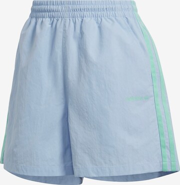 ADIDAS ORIGINALS Shorts 'Island Club' in Blau: predná strana