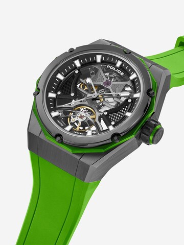 POLICE Analoog horloge ' Dayton ' in Groen