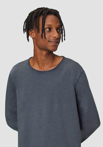 QS Shirt in Blau