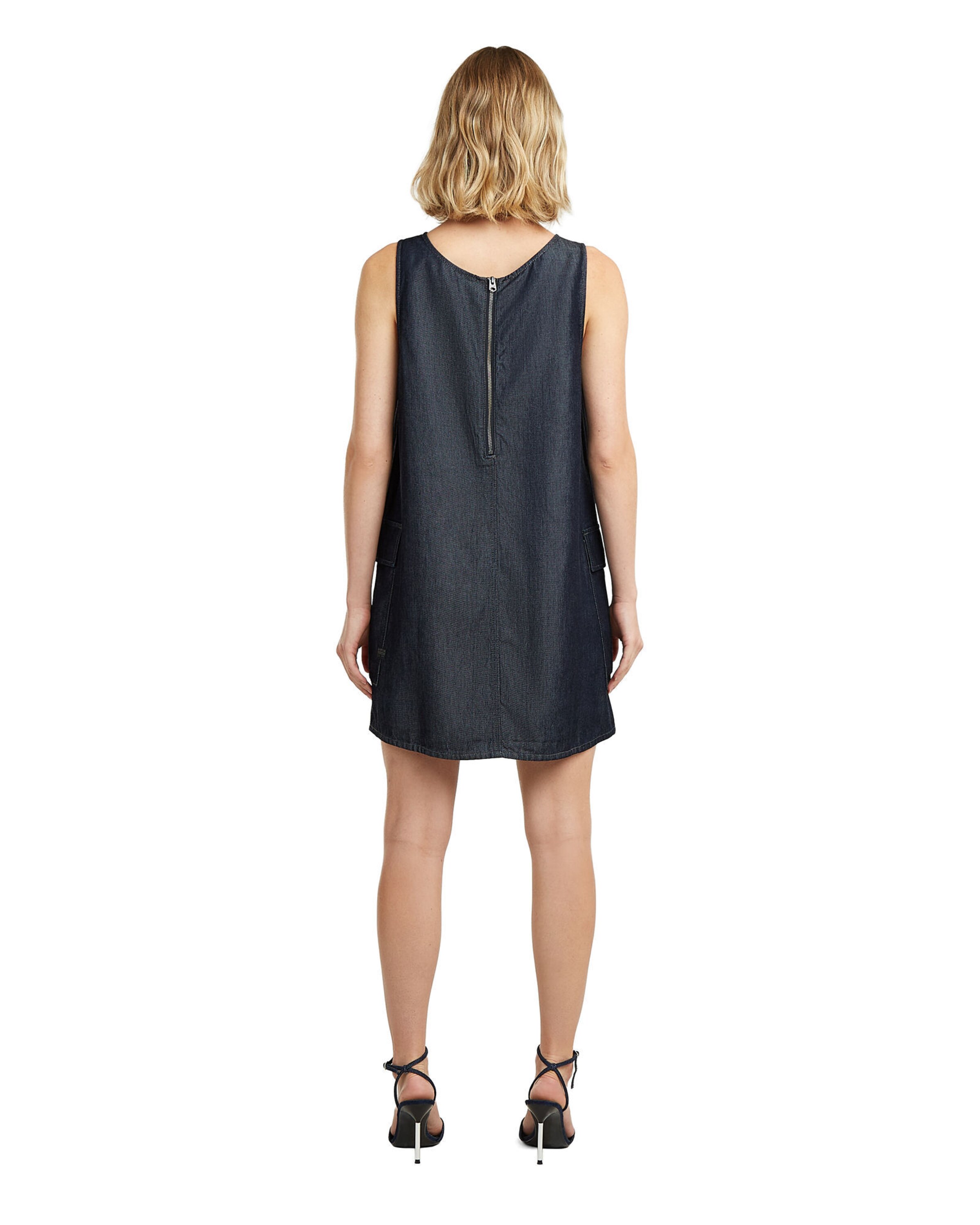 Robe 'Shift Cargo Dress' G-STAR en bleu