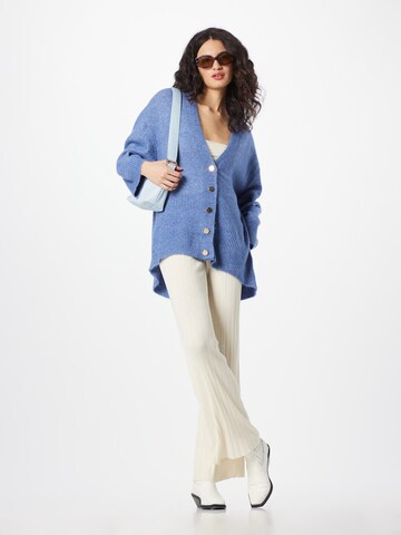 Cardigan 'ABBIE' OBJECT en bleu