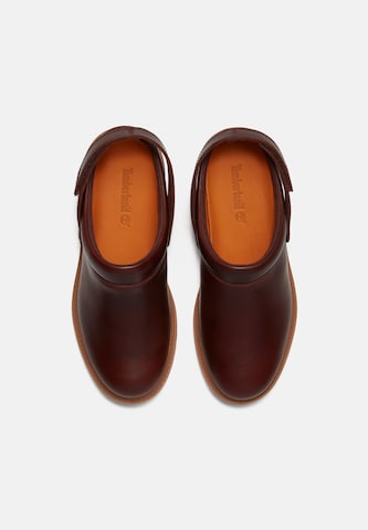 TIMBERLAND Pantofle 'Premium Convertible' – červená