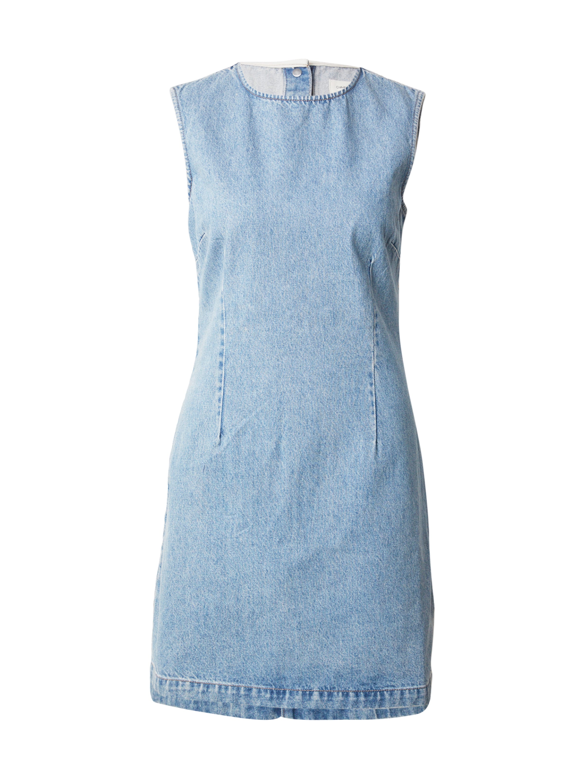 Calvin Klein Jeans Kjole 'Huntington' i blå: forside