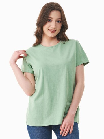 Organication T-Shirt in Grün: Vorderseite