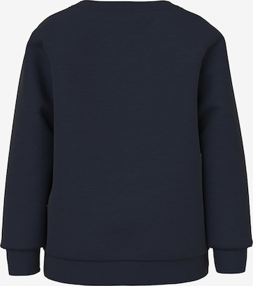 NAME IT Sweatshirt i blå