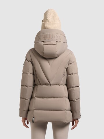 Veste d’hiver 'RABB' khujo en beige