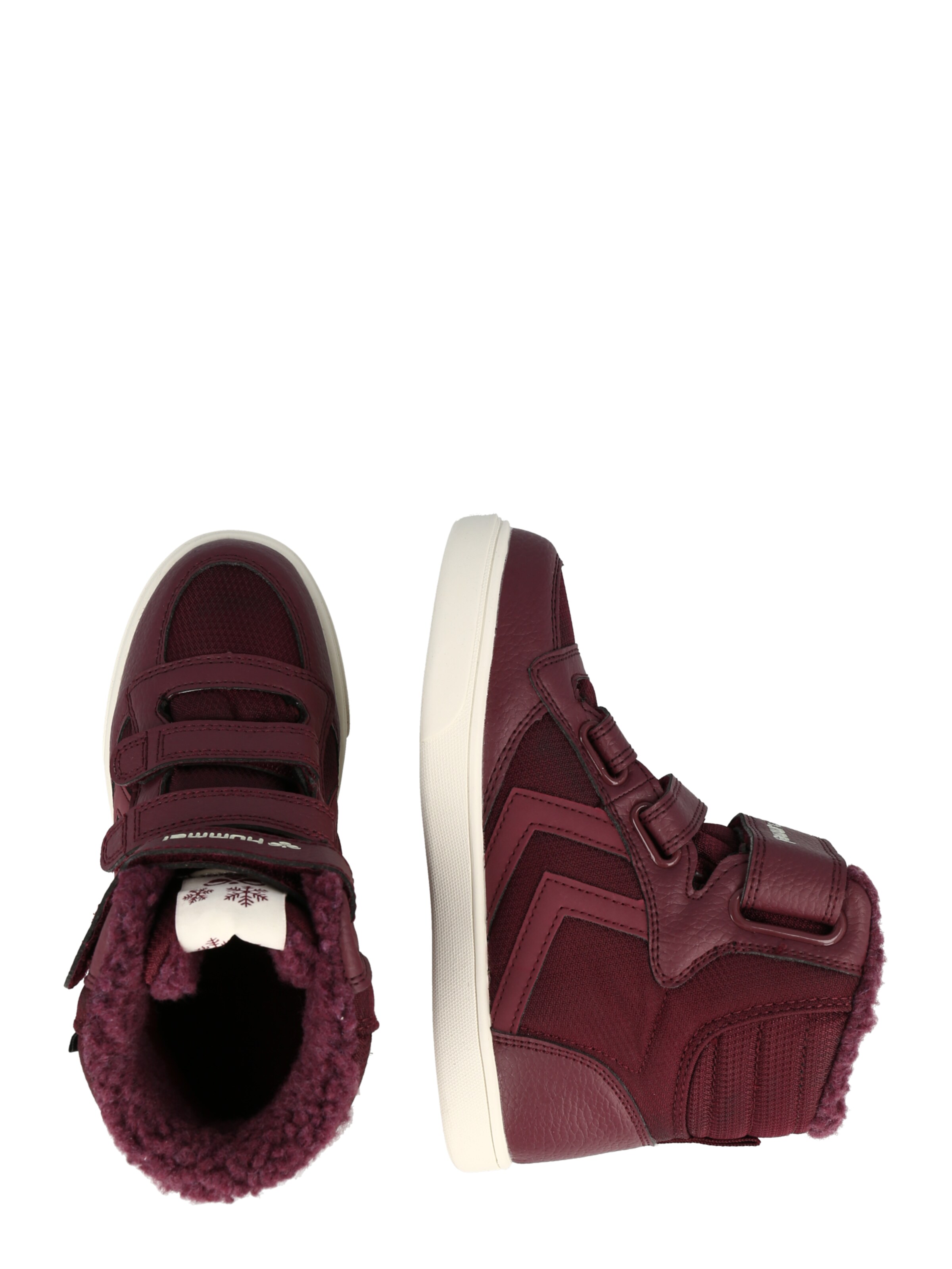 Hummel Snowboots 'Stadil Super' in Rot