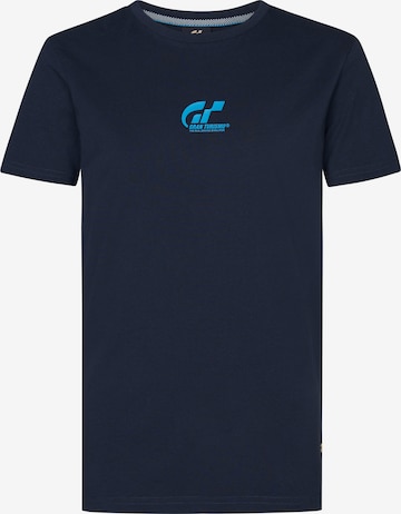 Petrol Industries - Camisola em azul: frente