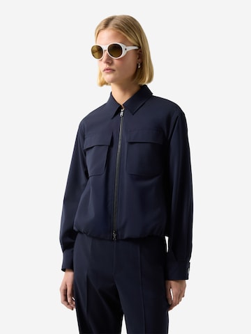 BOGNER Jacke 'Tracy' in Blau: Vorderseite