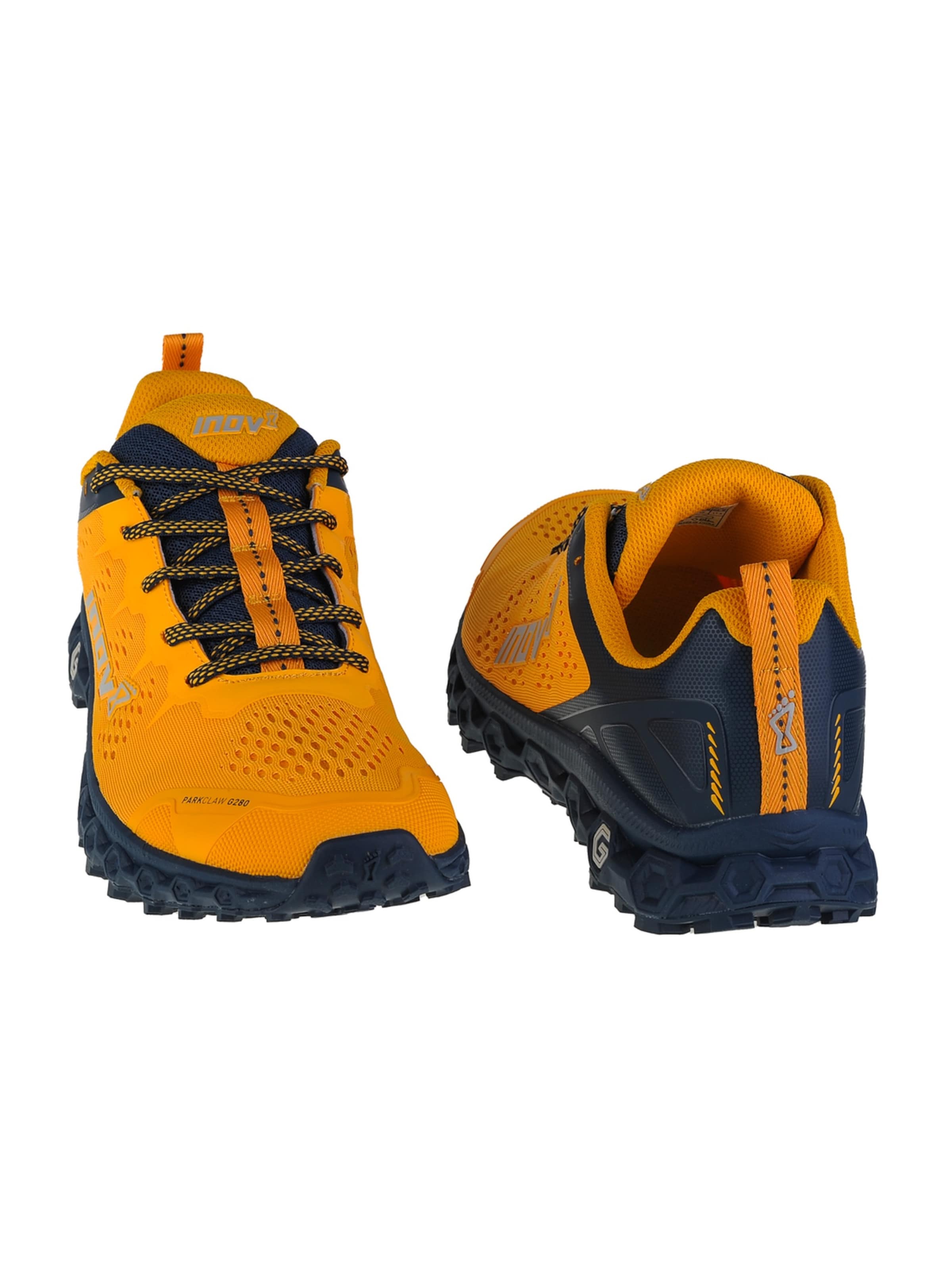 Inov-8 Lage schoen 'Parkclaw G 280' in Geel
